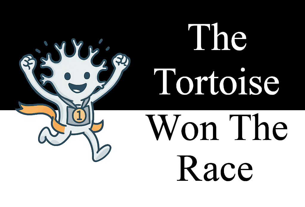 The Tortoise Won The Race